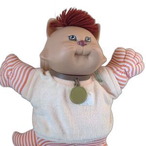 1983 Cabbage Patch Kids Koosa Vintage Cat Doll Xavier Roberts